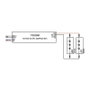 Brumberg 17252000 Fuente de alimentación DALI 150W 230V Blanco