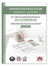 Tratamiento fiscal de las herencias, VV.AA. - COLEX