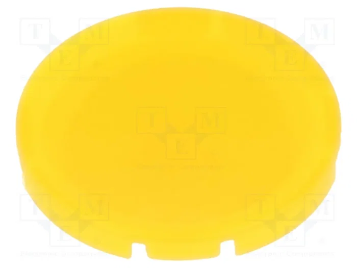 EATON ELECTRIC Lente para pulsador RMQ-Titan 22mm Amarillo EATON ELECTRIC Lente para pulsador RMQ-Titan 22mm Amarillo