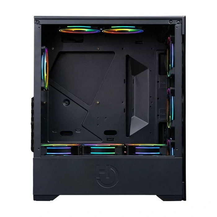 Hiditec Z20 AURA Caja Gaming Semitorre Negra