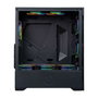 Hiditec Z20 AURA Caja Gaming Semitorre Negra