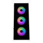 Hiditec Z20 AURA Caja Gaming Semitorre Negra