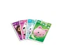 CARTAMUNDI SHUFFLE Juego de cartas 4 en 1 Gabby's Dollhouse