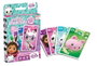 Shuffle Baraja de cartas infantil 4 en 1 Gabby's Dollhouse
