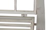 DKD Home Decor Silla Terraza Y Jardin Blanco 63.5 x 52 x 98 cm