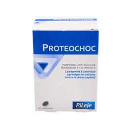 Pileje Proteochoc 36Cap. Suplemento a base de Porphyral HSP® y aceite de borraja para la protección celular