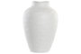DKD Home Decor Jarrón de Gres Orgánico Artesanal Crudo 27x27x41 cm