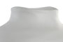 DKD Home Decor Jarrón de Gres Orgánico Artesanal Crudo 27x27x41 cm