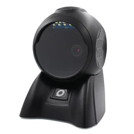 Globbaltec Lector de Códigos de Barras 2D USB/RS232 Escritorio