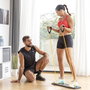 Pack Tabla de Flexiones Push-Up con Bandas de Resistencia y Chaleco Deportivo Sauna Hombre L InnovaGoods