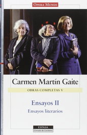 ESPASA CALPE, ENSAYOS II: OBRAS COMPLETAS DE CARMEN MARTIN GAITE - VV.AA.