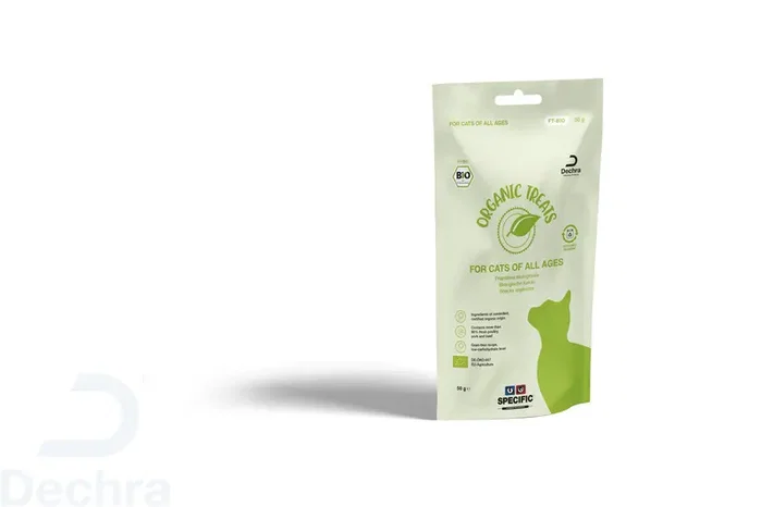 Specific FT-BIO Organic Treats Caja 8x50g