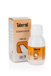 Tabernil Complejo B 100ml para Aves - Vitaminas del Grupo B para Desarrollo y Tras Antibióticos