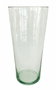 La Mediterranea Florero de Vidrio Lotus H26xø12.5cm