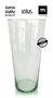 La Mediterranea Florero de Vidrio Lotus H26xø12.5cm