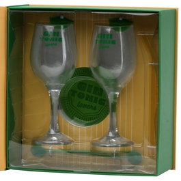 Cook Concept Caja-Libro 10 Piezas Colección Dolce Vita Vidrio/Cristal Máquina