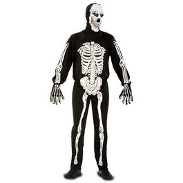 My Other Me Disfraz Esqueleto Verdugo Mono Y Guantes Talla XXXL