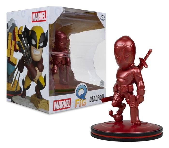 McFarlane Toys Marvel Q-fig Figuras Mini Surtido (10)