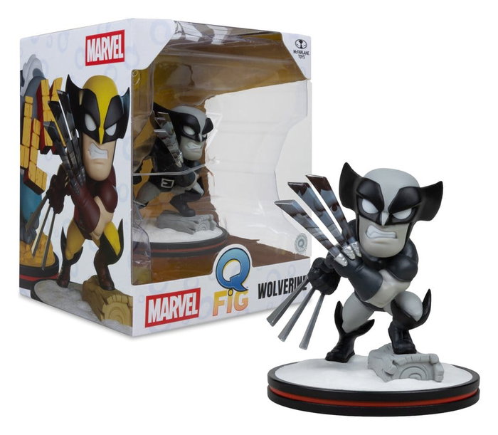 McFarlane Toys Marvel Q-fig Figuras Mini Surtido (10)
