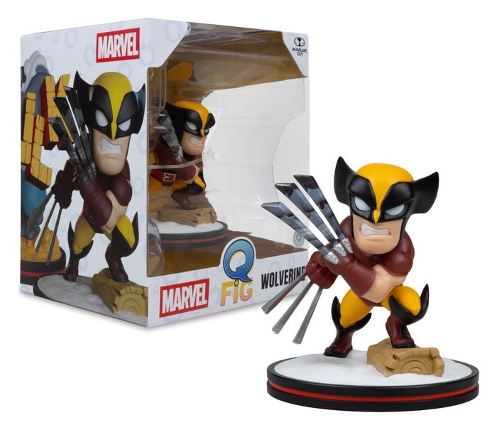 McFarlane Toys Marvel Q-fig Figuras Mini Surtido (10)