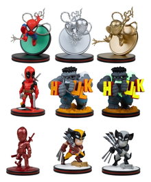 McFarlane Toys Marvel Q-fig Figuras Mini Surtido (10)
