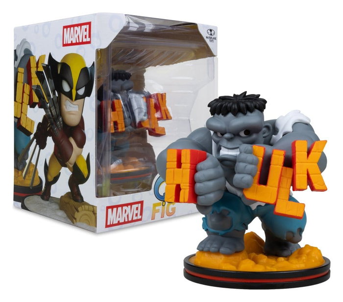 McFarlane Toys Marvel Q-fig Figuras Mini Surtido (10)