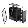 Endorfy Torre Midi EY2A010 Negra Vidrio Templado para Gaming