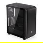 Endorfy Torre Midi EY2A010 Negra Vidrio Templado para Gaming