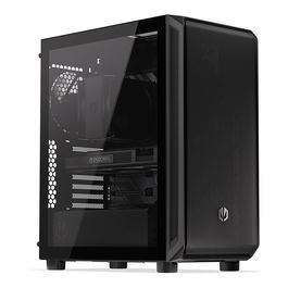 Endorfy Torre Midi EY2A010 Negra Vidrio Templado para Gaming