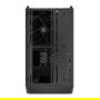 Endorfy Torre Midi EY2A010 Negra Vidrio Templado para Gaming