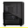 Endorfy Torre Midi EY2A010 Negra Vidrio Templado para Gaming