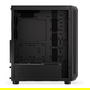Endorfy Torre Midi EY2A010 Negra Vidrio Templado para Gaming