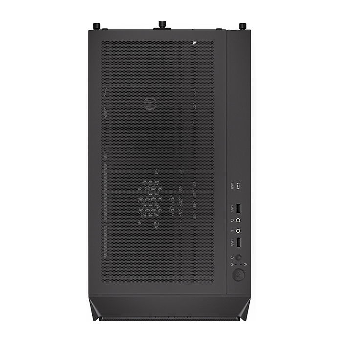 Endorfy Torre Midi EY2A010 Negra Vidrio Templado para Gaming