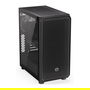 Endorfy Torre Midi EY2A010 Negra Vidrio Templado para Gaming
