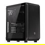 Endorfy Torre Midi EY2A010 Negra Vidrio Templado para Gaming