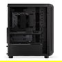 Endorfy Torre Midi EY2A010 Negra Vidrio Templado para Gaming