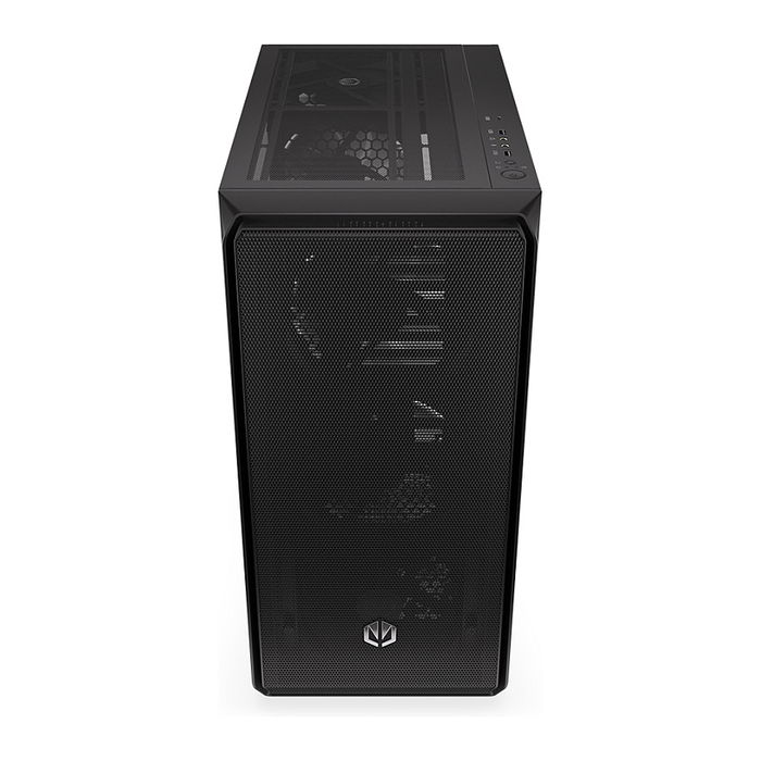 Endorfy Torre Midi EY2A010 Negra Vidrio Templado para Gaming