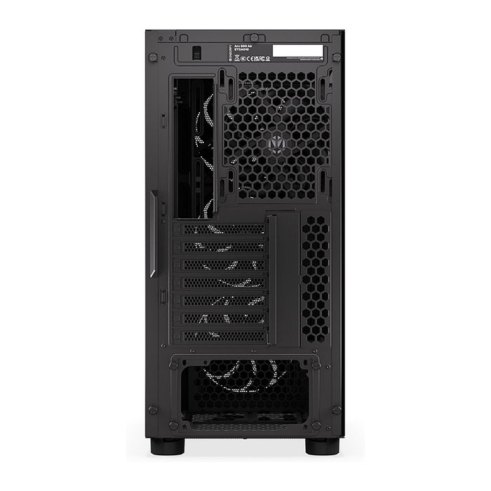 Endorfy Torre Midi EY2A010 Negra Vidrio Templado para Gaming