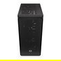 Endorfy Torre Midi EY2A010 Negra Vidrio Templado para Gaming
