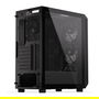 Endorfy Torre Midi EY2A010 Negra Vidrio Templado para Gaming