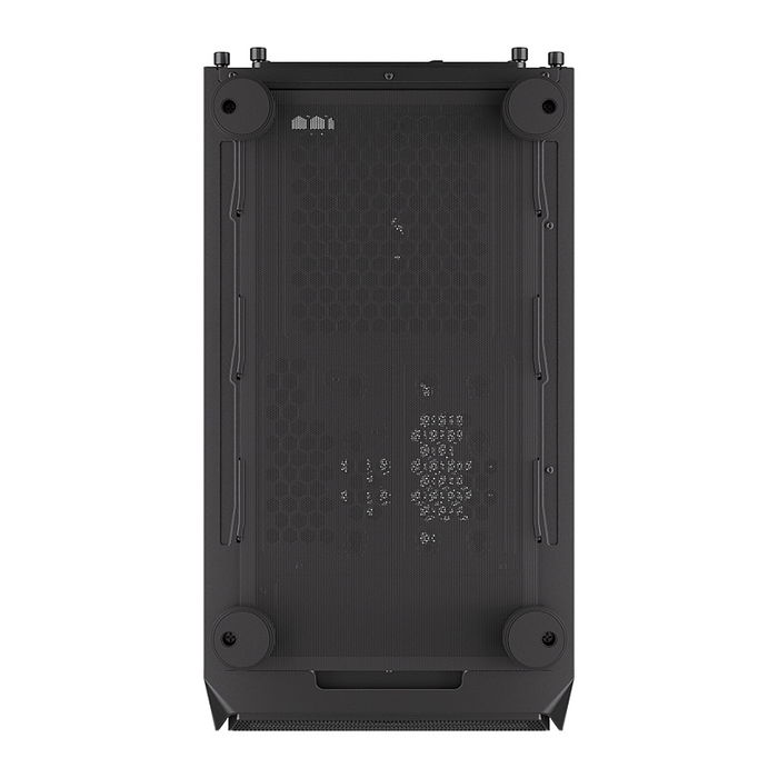 Endorfy Torre Midi EY2A010 Negra Vidrio Templado para Gaming