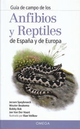 OMEGA, GUÍA DE CAMPO DE LOS ANFIBIOS Y REPTILES DE ESPAÑA Y EUROPA - VV.AA.