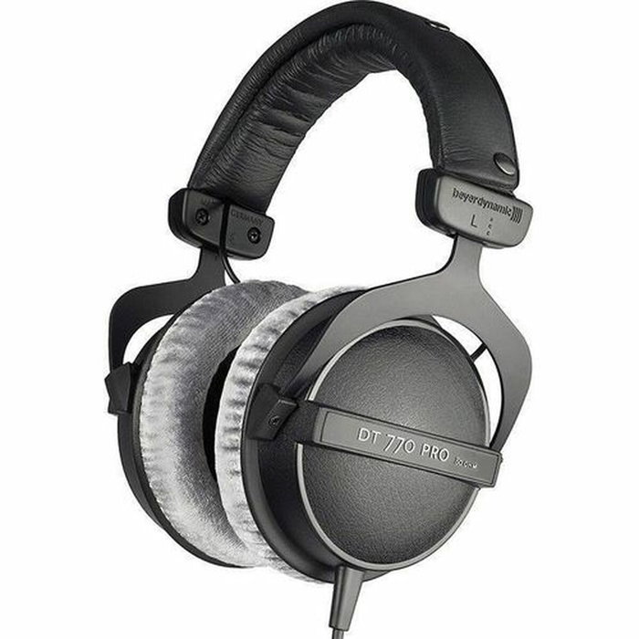 Beyerdynamic DT 770 PRO 80 Ohm Auriculares de Estudio Negros Beyerdynamic DT 770 PRO 80 Ohm Auriculares de Estudio Negros