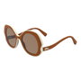 Longchamp LO780S-N-842 Gafas de sol naranja para mujer