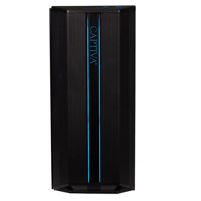 Captiva PC Gaming R92-769 AMD Ryzen 7 5700X 32GB 1TB SSD NVIDIA GeForce RTX 5060 Ti 8GB Windows 11 Home Torre Negra Captiva PC Gaming R92-769 AMD Ryzen 7 5700X 32GB 1TB SSD NVIDIA GeForce RTX 5060 Ti 8GB Windows 11 Home Torre Negra