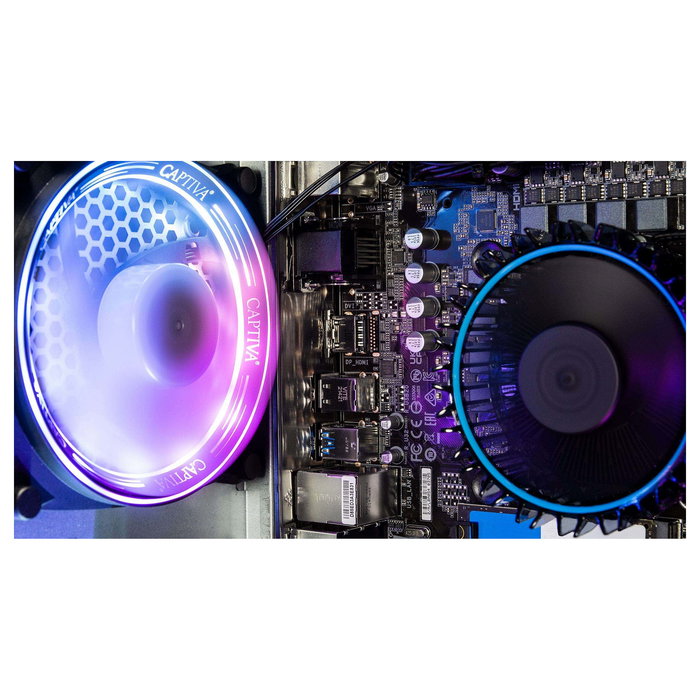 Captiva PC Gaming R92-769 AMD Ryzen 7 5700X 32GB 1TB SSD NVIDIA GeForce RTX 5060 Ti 8GB Windows 11 Home Torre Negra Captiva PC Gaming R92-769 AMD Ryzen 7 5700X 32GB 1TB SSD NVIDIA GeForce RTX 5060 Ti 8GB Windows 11 Home Torre Negra