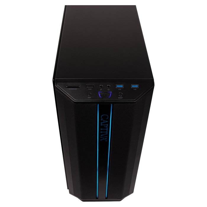 Captiva PC Gaming R92-769 AMD Ryzen 7 5700X 32GB 1TB SSD NVIDIA GeForce RTX 5060 Ti 8GB Windows 11 Home Torre Negra Captiva PC Gaming R92-769 AMD Ryzen 7 5700X 32GB 1TB SSD NVIDIA GeForce RTX 5060 Ti 8GB Windows 11 Home Torre Negra