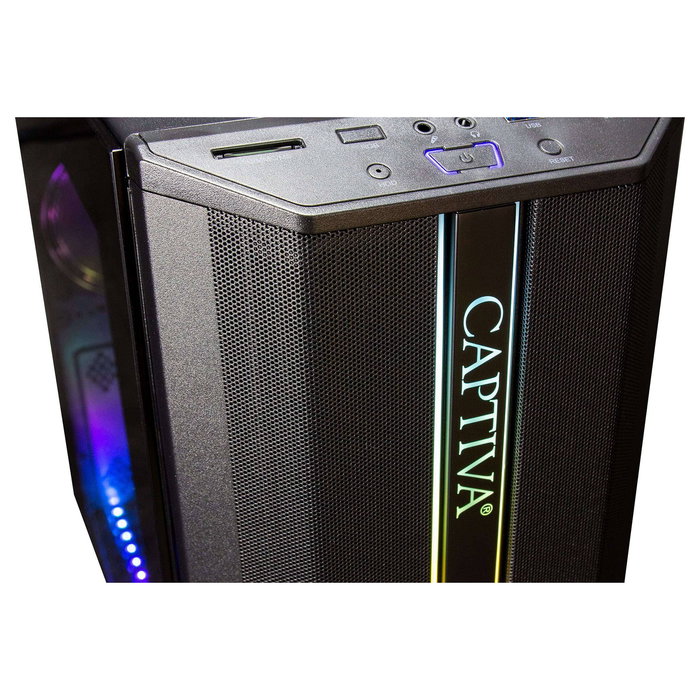 Captiva PC Gaming R92-769 AMD Ryzen 7 5700X 32GB 1TB SSD NVIDIA GeForce RTX 5060 Ti 8GB Windows 11 Home Torre Negra Captiva PC Gaming R92-769 AMD Ryzen 7 5700X 32GB 1TB SSD NVIDIA GeForce RTX 5060 Ti 8GB Windows 11 Home Torre Negra