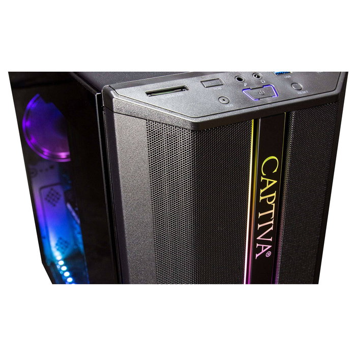 Captiva PC Gaming R92-769 AMD Ryzen 7 5700X 32GB 1TB SSD NVIDIA GeForce RTX 5060 Ti 8GB Windows 11 Home Torre Negra Captiva PC Gaming R92-769 AMD Ryzen 7 5700X 32GB 1TB SSD NVIDIA GeForce RTX 5060 Ti 8GB Windows 11 Home Torre Negra