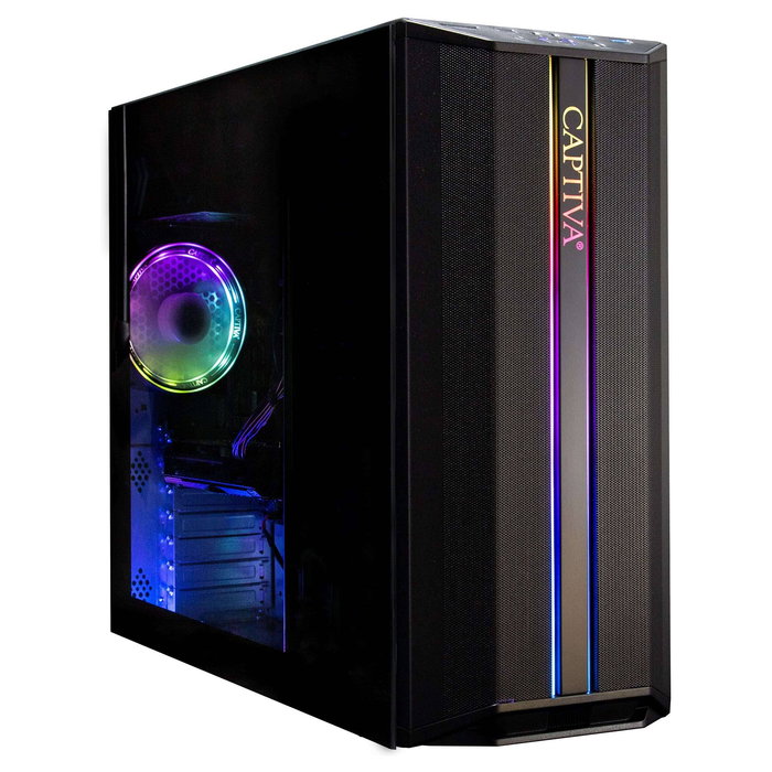 Captiva PC Gaming R92-769 AMD Ryzen 7 5700X 32GB 1TB SSD NVIDIA GeForce RTX 5060 Ti 8GB Windows 11 Home Torre Negra Captiva PC Gaming R92-769 AMD Ryzen 7 5700X 32GB 1TB SSD NVIDIA GeForce RTX 5060 Ti 8GB Windows 11 Home Torre Negra